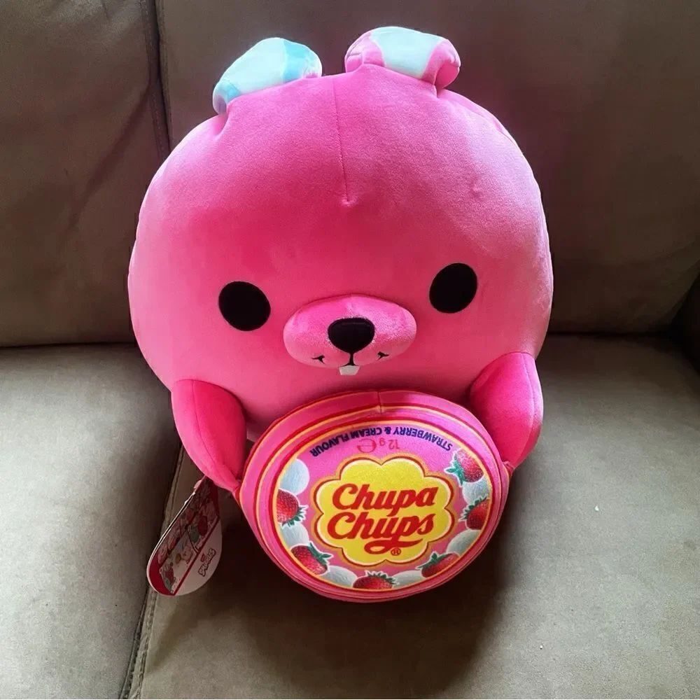 Squishmallow Snackles Chupa Chups “Britney” 14 inch